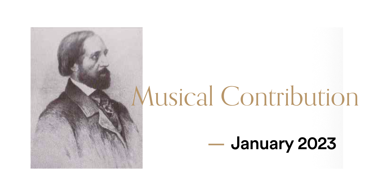 Musical Contribution January 2023